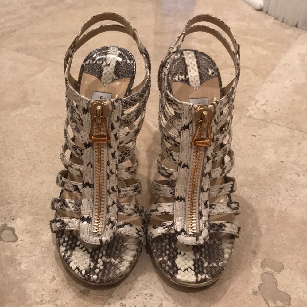 Python Jimmy Choo Heels - image 3